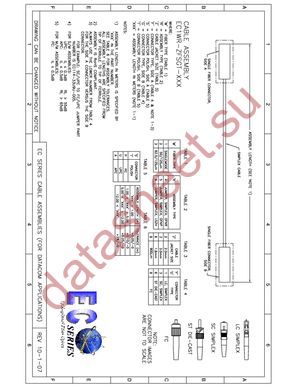 EC124-21P1P-001 datasheet  